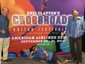 Pete at Guitar Crossroads 2019 Dallas