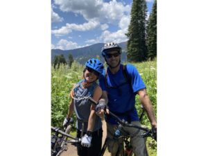 Pete and Melissa