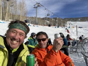 BC crew lunch beers a few years back