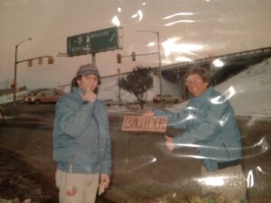 Two clueless BC dudes hitching a ride late 80s