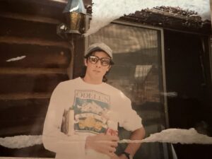 Pete at the Barn