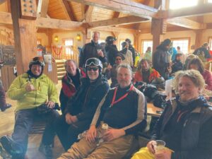 BC crew, more beers , somewhere