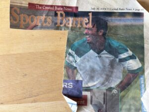 Pete in the news (refrigerator collection)