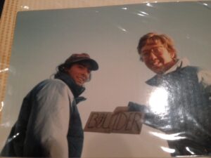 Pete & Seth, spring break hitchhiking