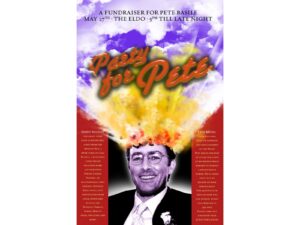 Party for Pete poster